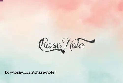 Chase Nola