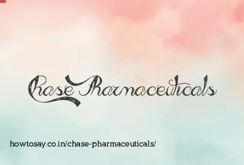 Chase Pharmaceuticals