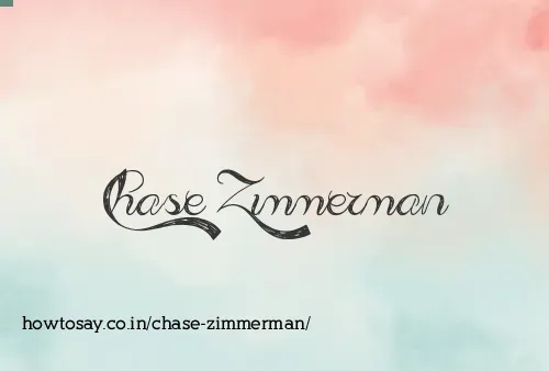 Chase Zimmerman