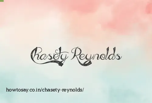 Chasety Reynolds