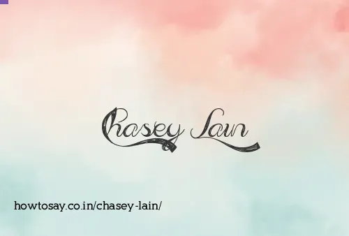 Chasey Lain