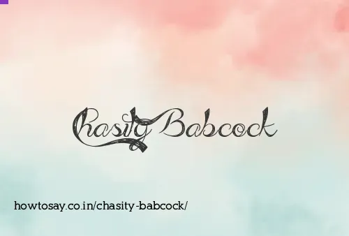 Chasity Babcock