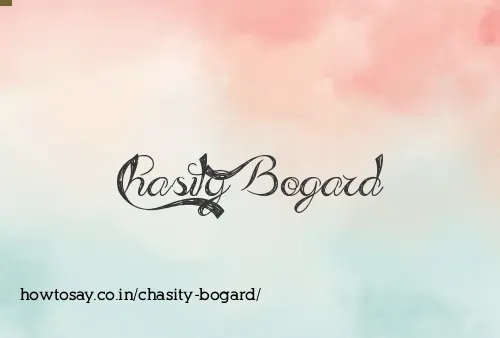 Chasity Bogard