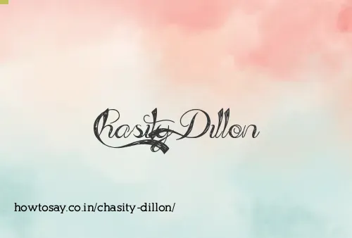 Chasity Dillon
