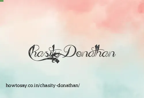 Chasity Donathan