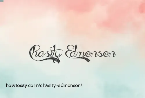 Chasity Edmonson