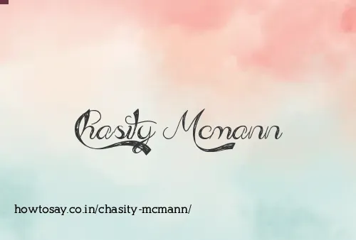 Chasity Mcmann