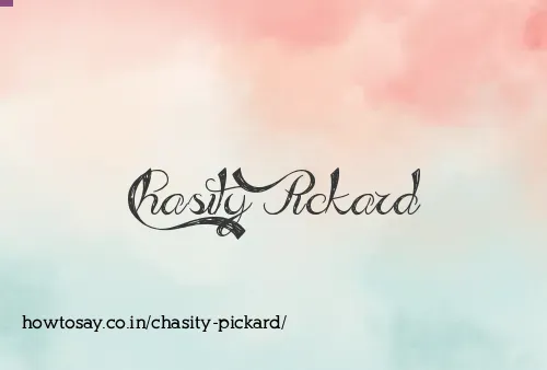 Chasity Pickard
