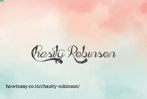 Chasity Robinson
