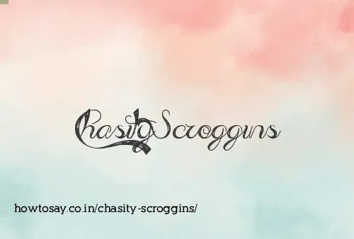 Chasity Scroggins