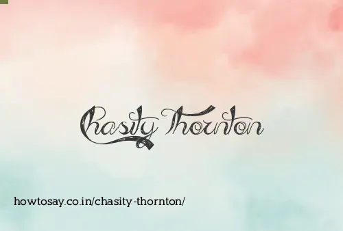 Chasity Thornton