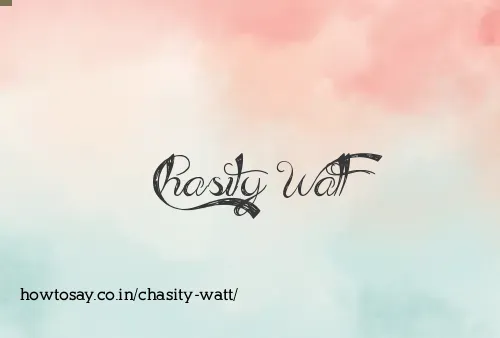Chasity Watt