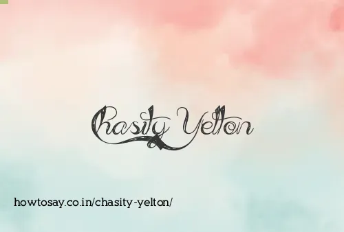Chasity Yelton