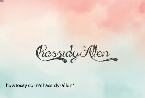 Chassidy Allen