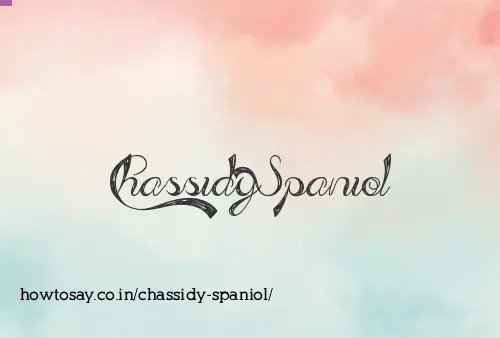 Chassidy Spaniol