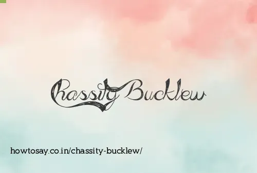 Chassity Bucklew