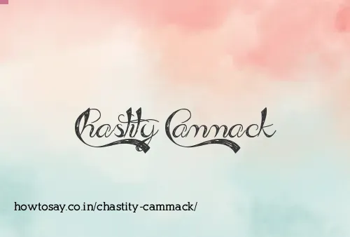 Chastity Cammack