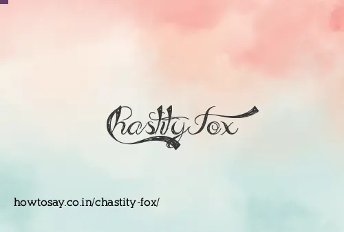 Chastity Fox