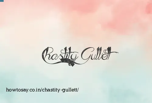 Chastity Gullett
