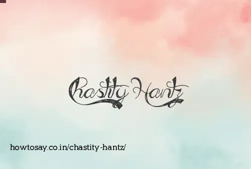 Chastity Hantz