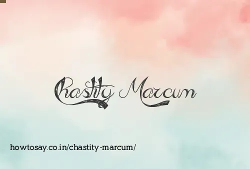 Chastity Marcum