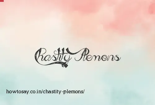 Chastity Plemons
