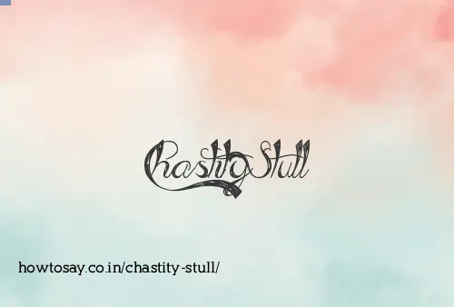 Chastity Stull