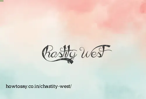 Chastity West