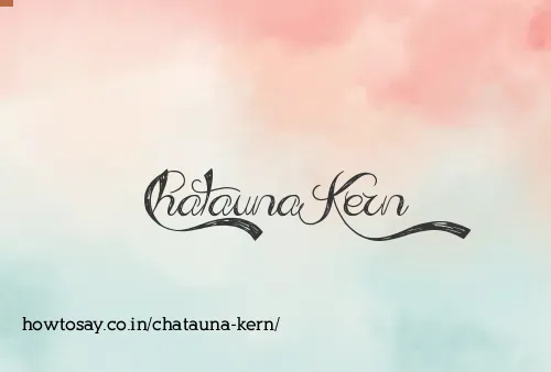 Chatauna Kern