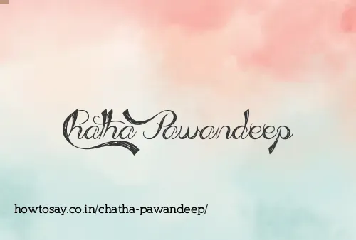 Chatha Pawandeep