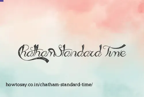 Chatham Standard Time