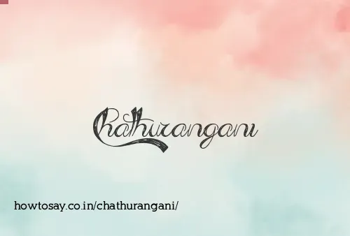 Chathurangani