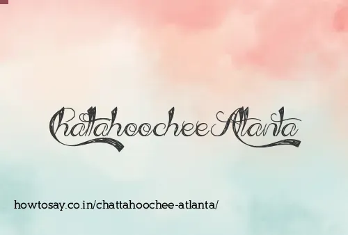 Chattahoochee Atlanta