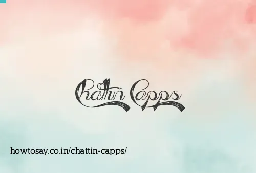 Chattin Capps