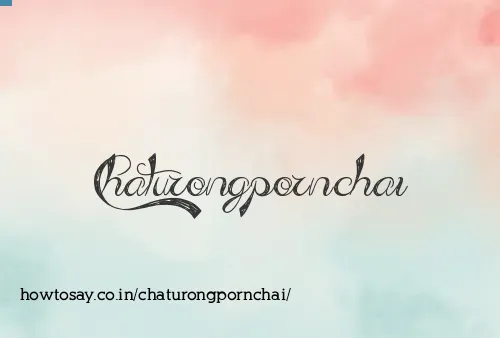 Chaturongpornchai