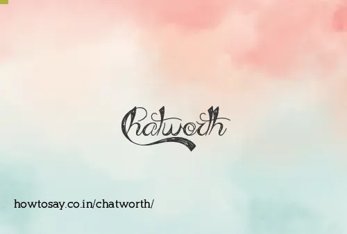 Chatworth