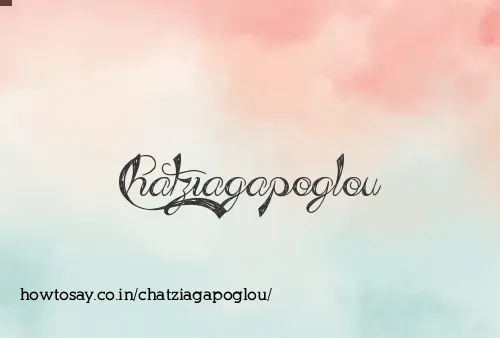 Chatziagapoglou