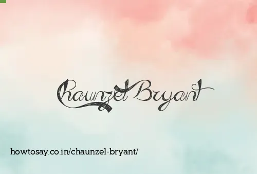 Chaunzel Bryant