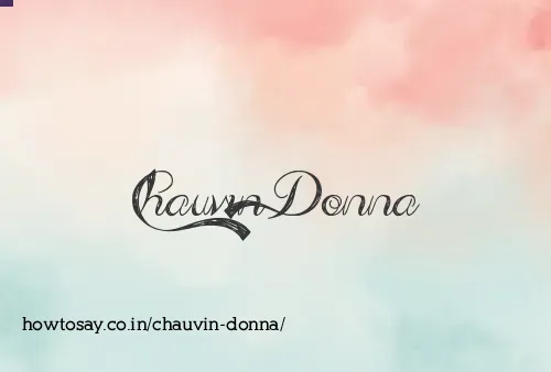 Chauvin Donna