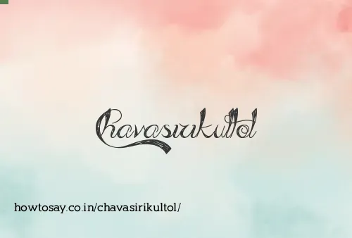Chavasirikultol