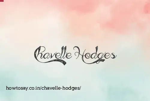Chavelle Hodges