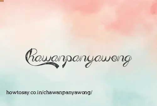 Chawanpanyawong