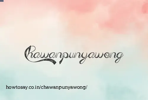 Chawanpunyawong