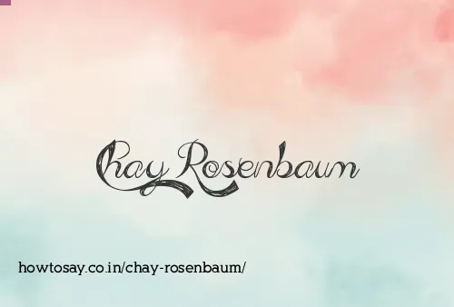 Chay Rosenbaum