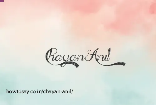 Chayan Anil