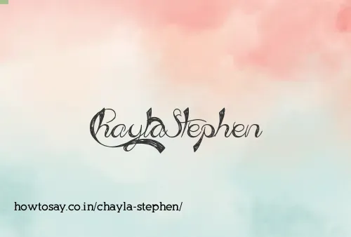 Chayla Stephen