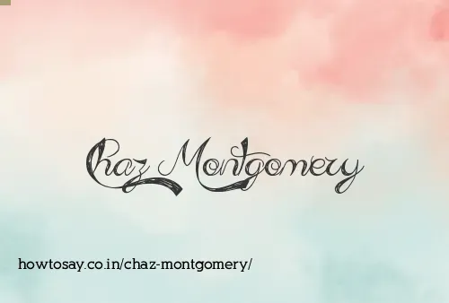 Chaz Montgomery