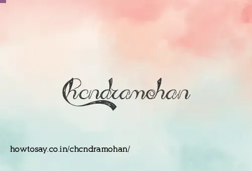 Chcndramohan