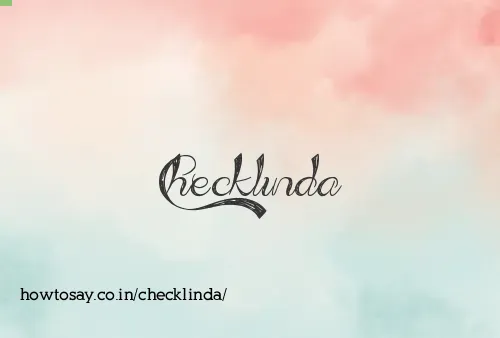 Checklinda