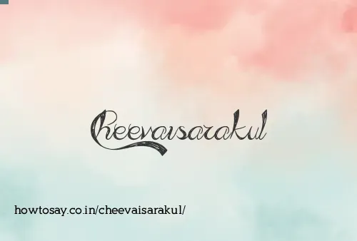 Cheevaisarakul